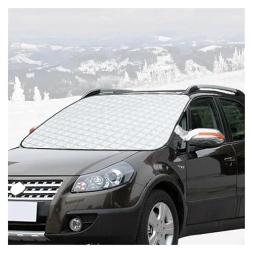 Couverture pare-brise Suzuki SX4 S-Cross bâche protection neige