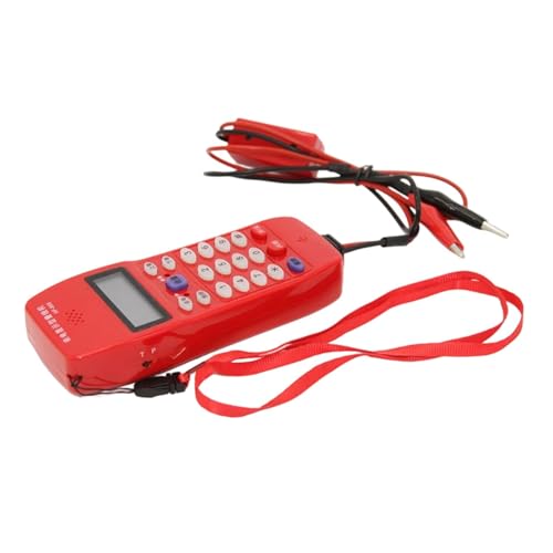 NF-866 Lineman Phone Cable Tester Tracker for Check FSK and DTM Caller ID Display Detection multimeter