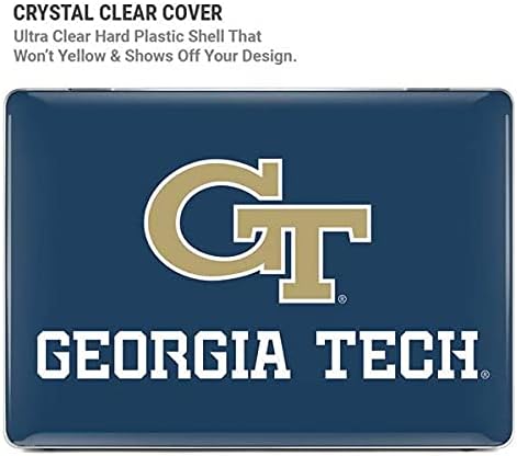 Skinit Case + Skin Compatible with MacBook Pro 15in (2016-19) - Officially Licensed Georgia Tech GT Blue Design