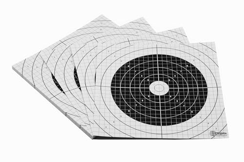 Cibles ASL Target 26 x 26 cm pour vos week-ends au club de tir