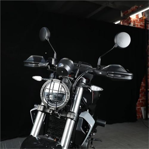 Protège-mains coupe-vent moto Davidson X 350 stable - 3