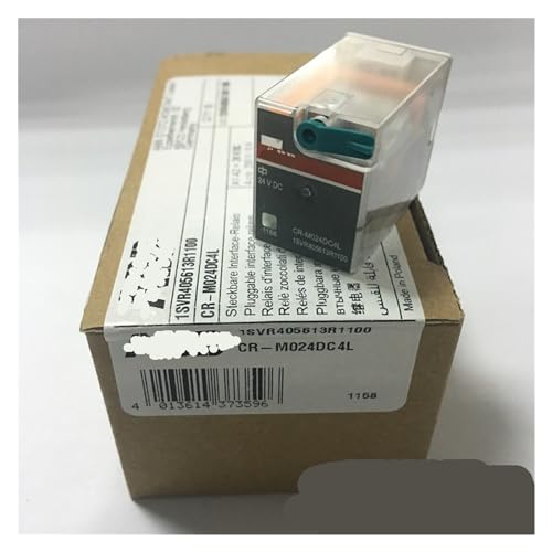 Relais CR-M024AC2L éclairé type AC pour gestion d'éclairage et domotique bâtiment