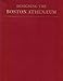 Designing the Boston Athen&Atilde;&brvbar;um: 10 1/2 at 150