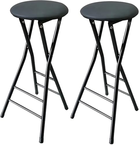 Tabouret pliant robuste pour adulte : la solution gain de place 70 cm