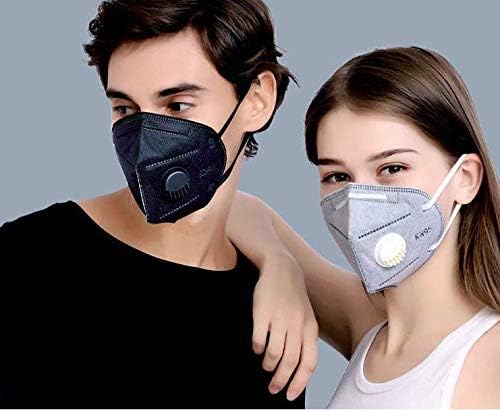 Xtore Shield N-95 / PM 2.5 Anti Pollution Mask | In Build Multi Layer Filter | with Breathing Valve (Pack of 3)