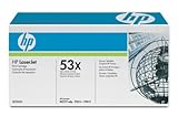 HP Hewlett Packard Toner d\'origine pour HP Laserjet P2015X Réf. OEM Q7553X Noir