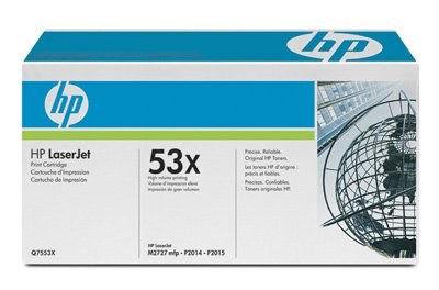 Toner HP Q7553 X noir origine imprimante laser HP LaserJet M2727NFSMFP cartouche
