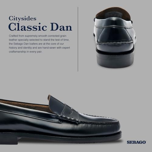 Sebago Men's Classic Dan Loafer Shoes4