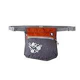 L'elegante e accomodante Hurtta Treat Pocket ECO è una borsa da addestramento per cani indispensabile che mette a buon uso i materiali riciclati