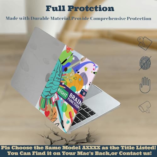 Carcasa MacBook Pro 13 Pulgadas A2159 A1989 Rígida Antirrayaduras con Tapa 4