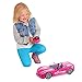 Just Play Barbie Remote Control (RC) Pink Convertible Car with Lights for Barbie Fashion Dolls, Kids Toys for Ages 3 Up