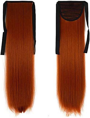 Feibin Hair ポニーテール ウィッグ エクステ ロング ストレート レディース 襟足ウィッグ エクステ つけ毛 かわいい 取付け簡単 Feibin Hair ポニーテール ウィッグ エクステ ロング ストレート レディース 襟足ウィッグ エクステ つけ毛 かわいい 取付け簡単