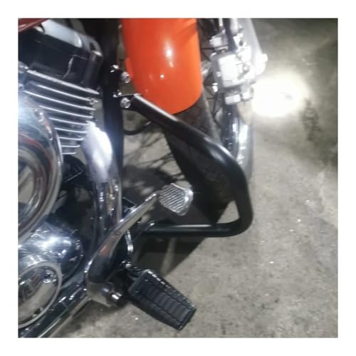 Protection cage cascade Dragstar 650 XVS pare-chocs custom XVS400 - 5