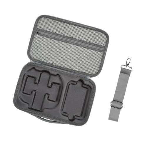 Sac de rangement pour télécommande avec sangles réglables et compartiments antichocs