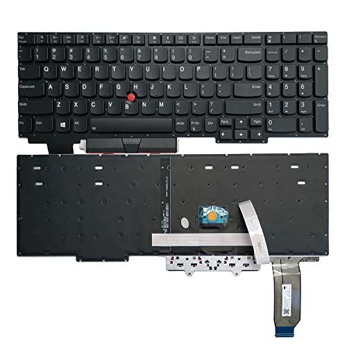 ƌ݊܂ ɓKp Lenovo ThinkPad E15 Gen 1 PK131D73B05 (E15Gen2ɓKȂ)bvgbvL[{[hUSCAEg (obNCgt)