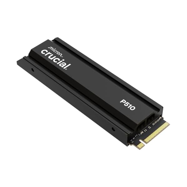 Crucial P510 SSD 1TB PCIe 5.0 x5 M.2 hasta 11000 MB/s