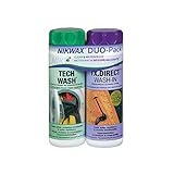 Nikwax Hardshell Cleaning & Waterproofing DUO-Pack