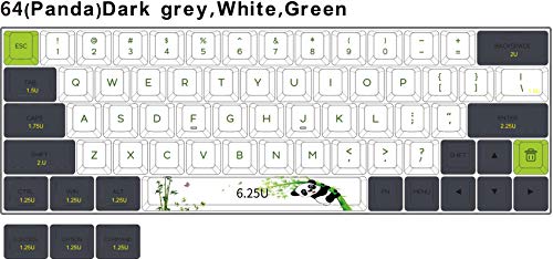 image for EPOMAKER SKYLOONG SK64 64 Keys Hot Swappable Mechanical Keyboard with 