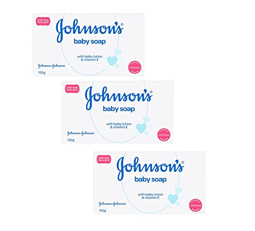 6% OFF on Johnson's Baby Soap 150g (Pack of 3) 6% OFF on Johnson's Baby Soap 150g (Pack of 3)