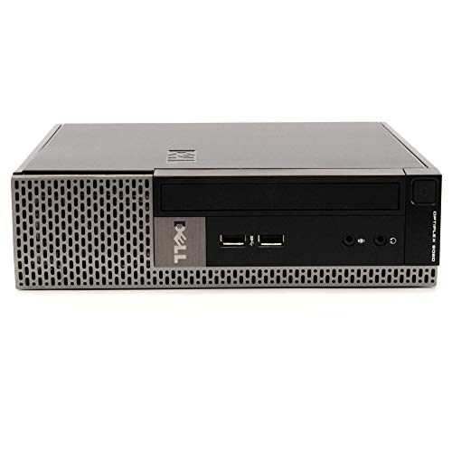 Dell Optiplex 9020 Ultra Small Desktop Computer Pc, Intel Core I5-4570S, 16Gb Ram, 256Gb Solid State Ssd, 4K Support, Wifi, Bluetooth, Hdmi, Win 10 Pro(Renewed) #TOP5