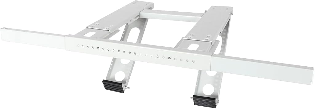No Drill Window AC Support Bracket - Fits Single & Double-Hung Windows, Holds up to 220lbs, for 5,000-24,000 BTU AC Units