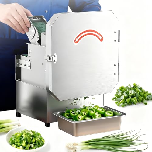 Cortadora automática de vegetales compacta 70 mm