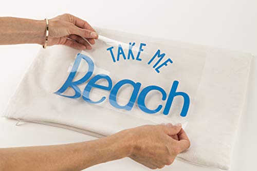 Cricut Everyday Iron On - 12” x 12" 3 Sheets - Includes Gold, Black, Silver - HTV Vinyl for T-Shirts - Use with Cricut Explore Air 2/Maker - Classics Sampler - image 9