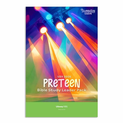 VBX Preteen Bible Study Leader Pack Lifeway Kids VBS 2026 pour inspirer les jeunes
