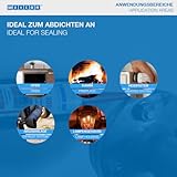 Zoom IMG-2 weicon silicone ht 300 adesivo Zoom IMG-2 weicon silicone ht 300 adesivo