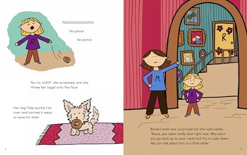 Rosie's Brain (Peace of Mind Storybooks: Teaching Kindness, Compassion, and Courage)