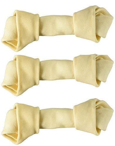 knotted rawhide bones for dogs