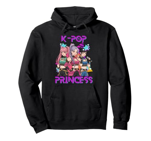 K-Pop K-Pop Kids 14e Anniversaire Fille 14 Ans Sweat à Capuche