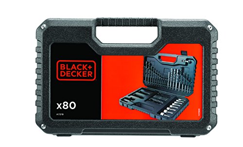 Coffret percage vissage Black & Decker A7219 mallette forets embouts de vis - 3