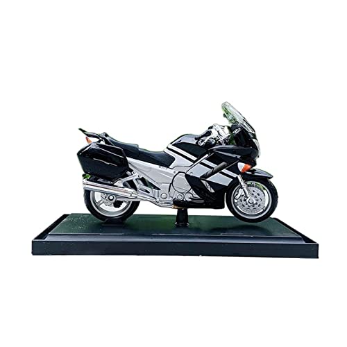 Moto miniature FJR1300 alliage 1:18 pour décorer votre bureau