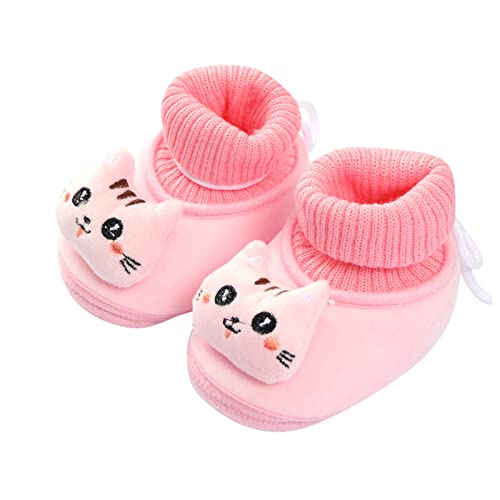 Unisex Baby Boys Girls Sneaker Winter Children Toddler Shoes Baby Boys and Girls Flat Socks Shoes (B, 5.5 Toddler)