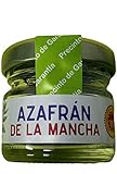 Azafrán de La Mancha D.O. 1Gr . Azafrán en Hebras 100% Español, Aromático y Artesanal