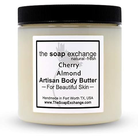 The Soap Exchange Body Butter - Cherry Almond Cover