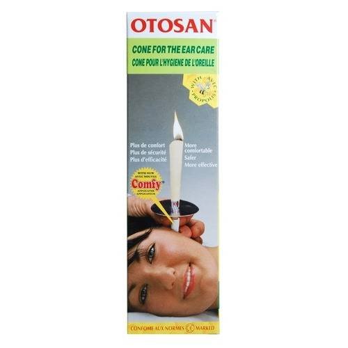 Otosan - Paquet de 2 bougies d'oreilles Cover