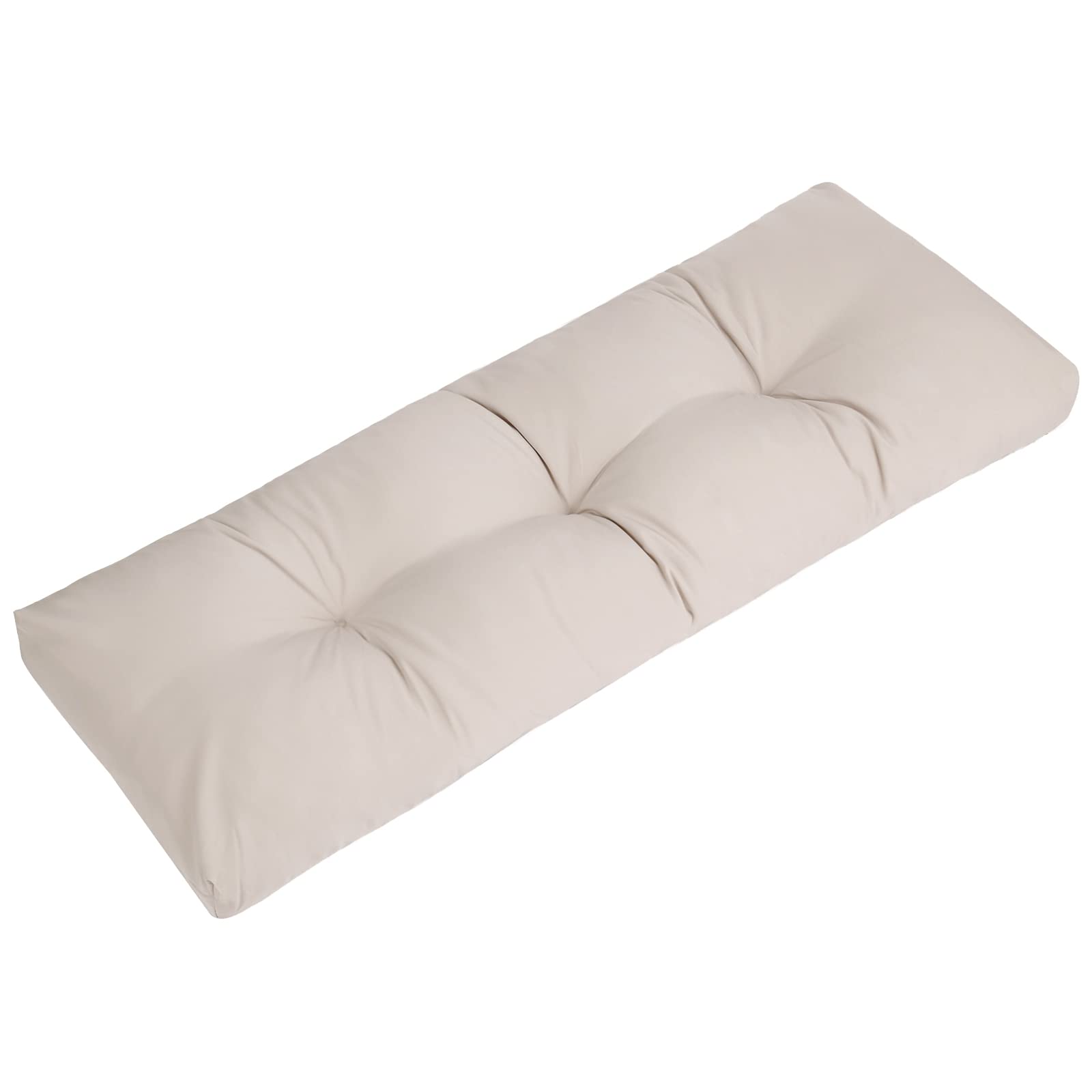 Outdoor Indoor Bench Cushion Waterproof Memory Foam Bench Cushion