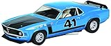 Scalextric C3613 Ford Mustang Boss 302 1969 Trans-Am Championship Ed Hinchliff Slot Car (1:32 Scale)