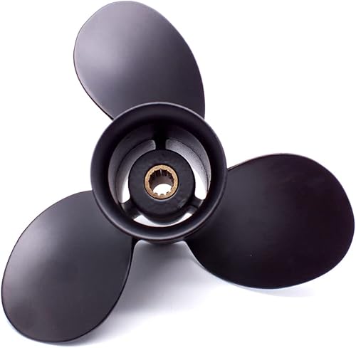 Hélice 9 1/2 x 10 para 8-15HP Fueraborda Evinrude Johnson BRP 174950 778772