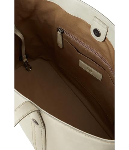 Image of Frye Women's Melissa Shopper Tote Bag, Stylist Large Handbag with Adjustable Strap & Pockets