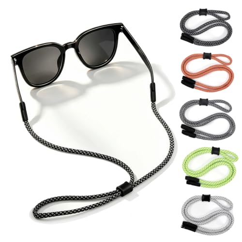Image of 3tyto Glasses Strap, Sunglasses Strap for Men Women, 5 Pcs Eyeglasses Strap