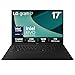 LG gram 17Z90T - 17 Inch 2.5K IPS Ultra-Lightweight Laptop, Intel Core Ultra 7 255H - EVO Edition, 16GB RAM, 1TB SSD, Windows 11 Home, gram Hybrid AI, Copilot, Black (2025)
