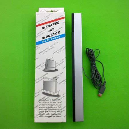 OSTENT Wired Infrared Ray Sensor Bar Receiver for Nintendo Wii Console Video Game