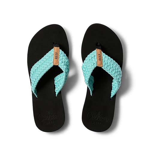Image of REEF Women's Cushion Threads TX Flip Flops