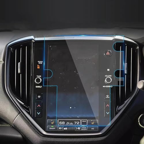Verre trempé Subaru Ascent 2022-2023 : fini les rayures sur l'écran 11,6"