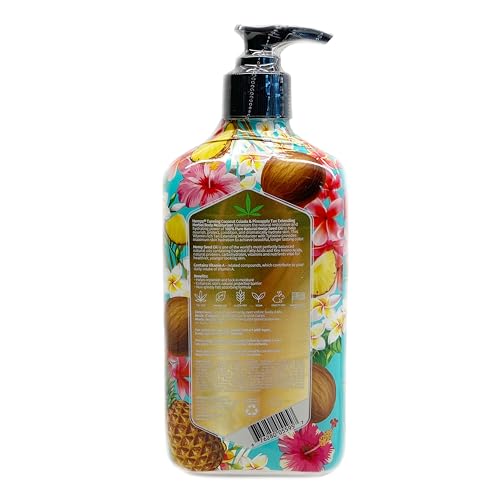 Hempz Limited Edition Coconut Colada & Pineapple Tan Extending Herbal Body Lotion thumb #2