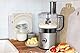 Russell Hobbs Küchenmaschine Multi [Zerkleinern/Schneiden/Raspeln] kompakter Food Processor (platzsparendes Design, 1.2l spülmaschinenfeste Rührschüssel, Edelstahlscheibe, Zerkleinerer) 25280-56