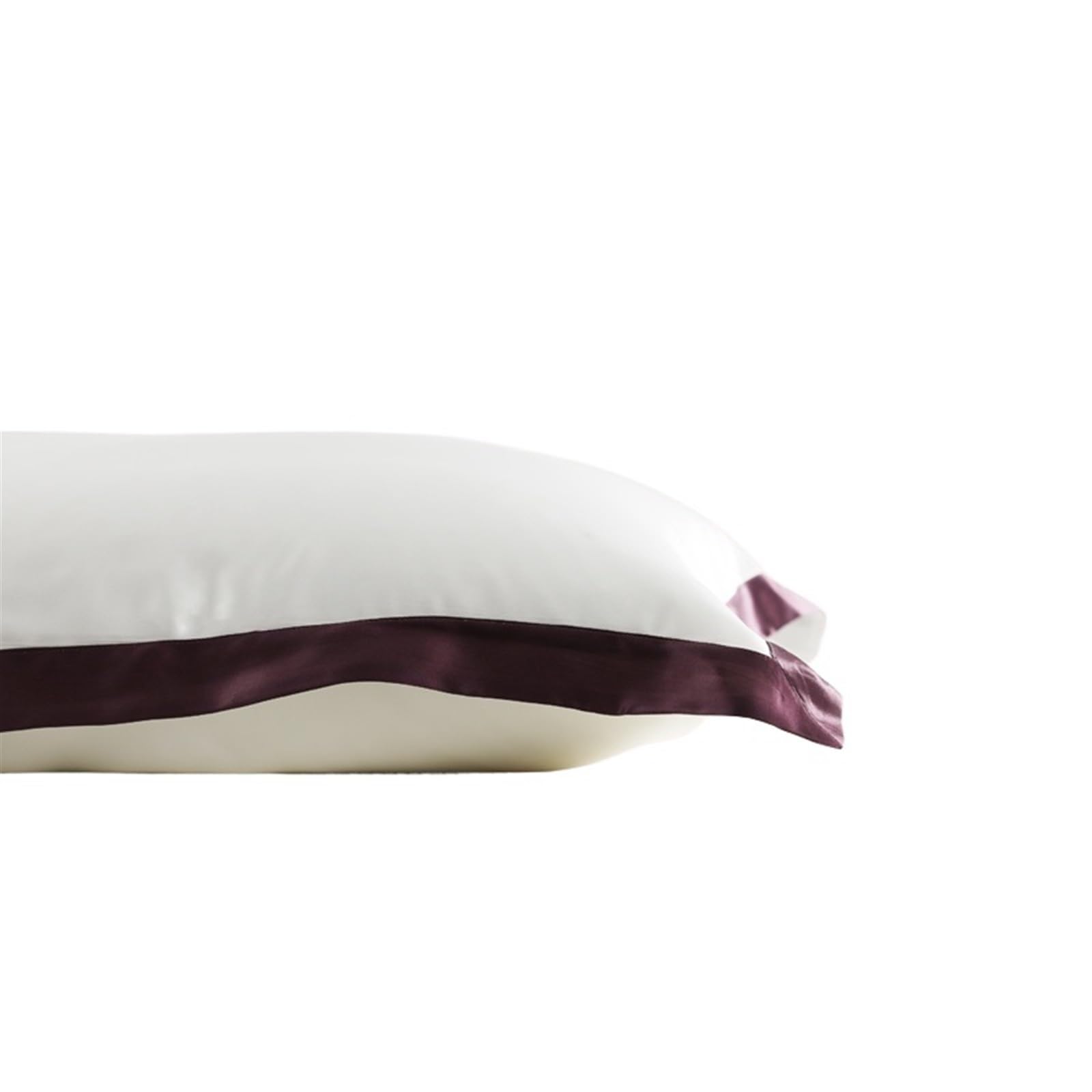 Silk Pillow Case Silk Pillowcase Natural Mulberry Pillow Case Pure Real(Grape)